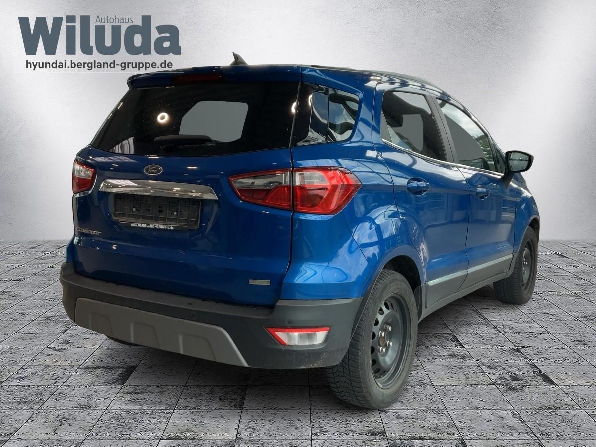 FORD Titanium 1,0 l EcoBoost 92 kW 125 PS FORD Titanium 1,0 l EcoBoost 92 kW 125 PS
