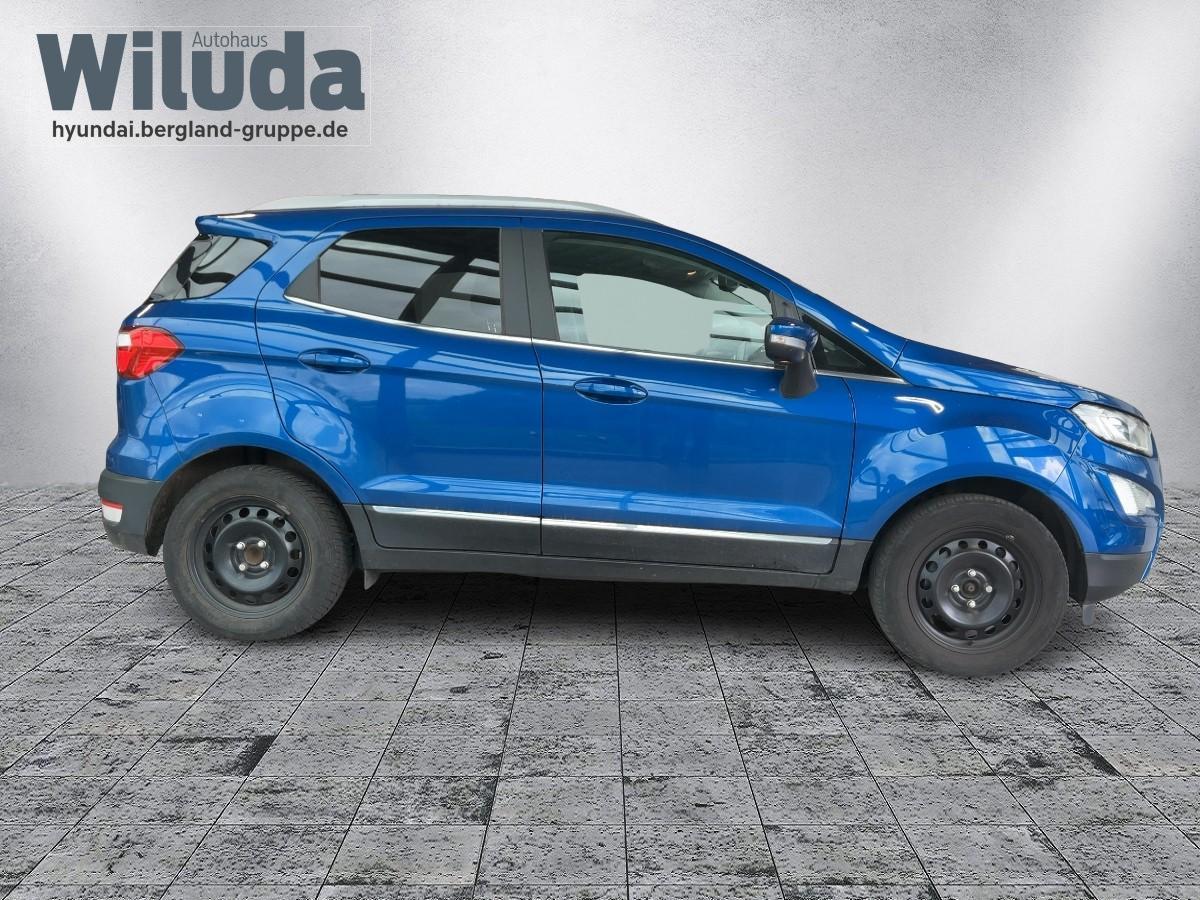 FORD Titanium 1,0 l EcoBoost 92 kW 125 PS FORD Titanium 1,0 l EcoBoost 92 kW 125 PS