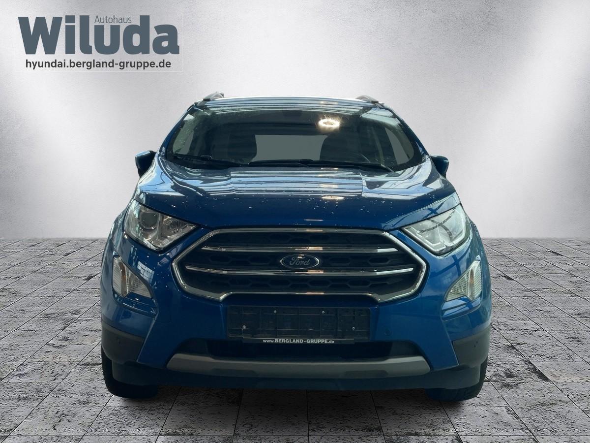 FORD Titanium 1,0 l EcoBoost 92 kW 125 PS FORD Titanium 1,0 l EcoBoost 92 kW 125 PS