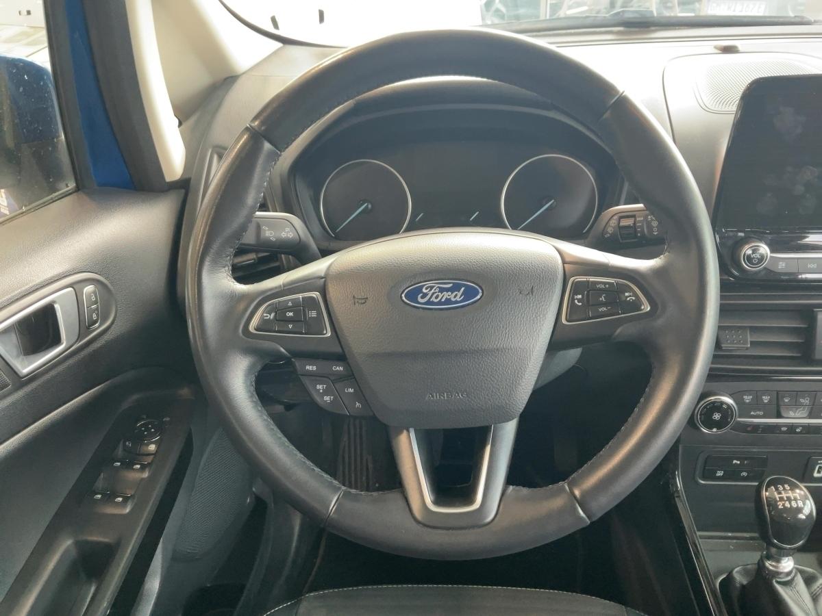 FORD Titanium 1,0 l EcoBoost 92 kW 125 PS FORD Titanium 1,0 l EcoBoost 92 kW 125 PS