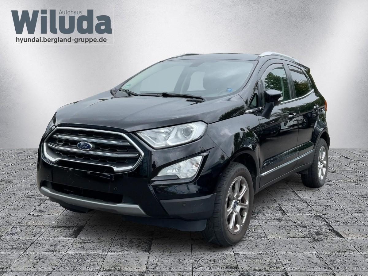 FORD Titanium 1,0L 125PS AHK B&O Sound