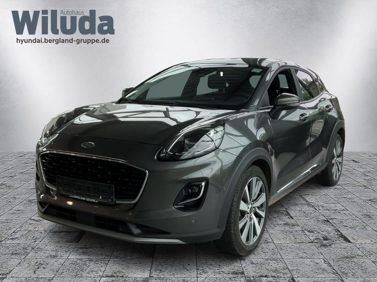 FORD Titanium X 1,0 l EcoBoost 92 kW (125 PS)