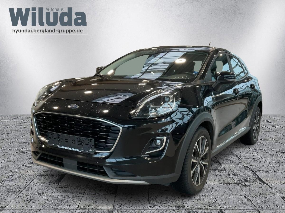 FORD Titanium 1,0 l EcoBoost 125 PS