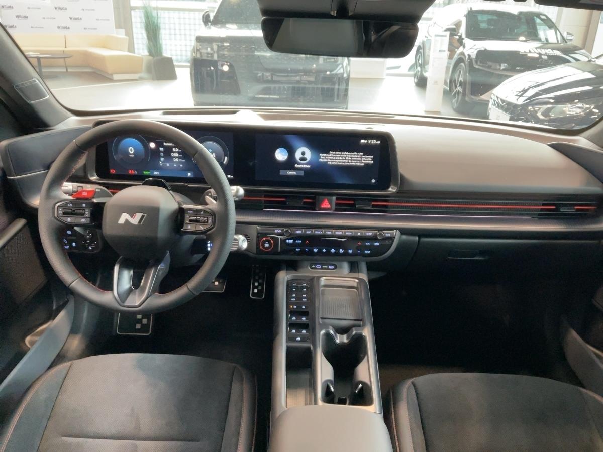 HYUNDAI N-Line X Facelift 84 Kwh (325 PS) (MY26) HYUNDAI N-Line X Facelift 84 Kwh (325 PS) (MY26)