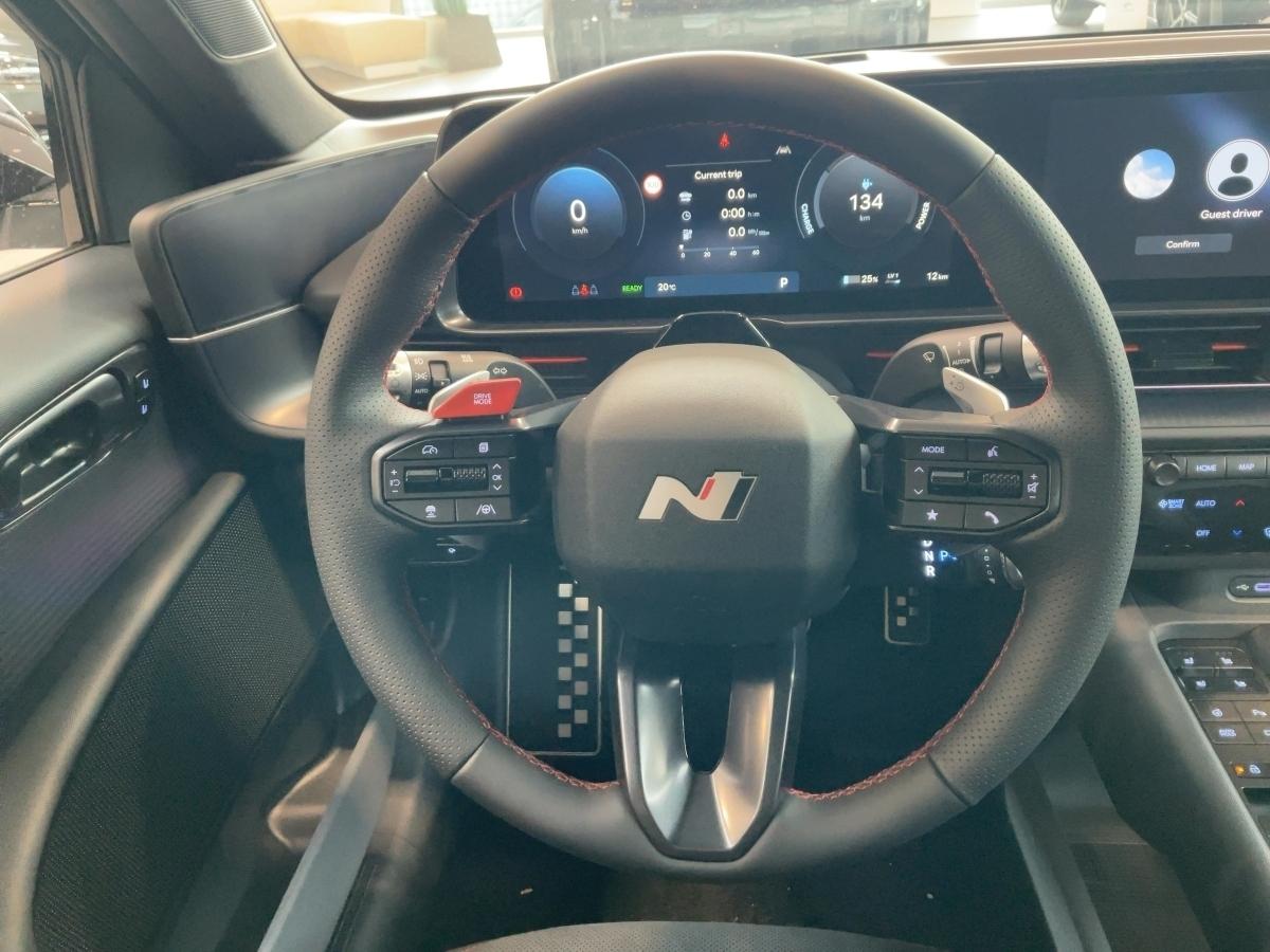 HYUNDAI N-Line X Facelift 84 Kwh (325 PS) (MY26) HYUNDAI N-Line X Facelift 84 Kwh (325 PS) (MY26)