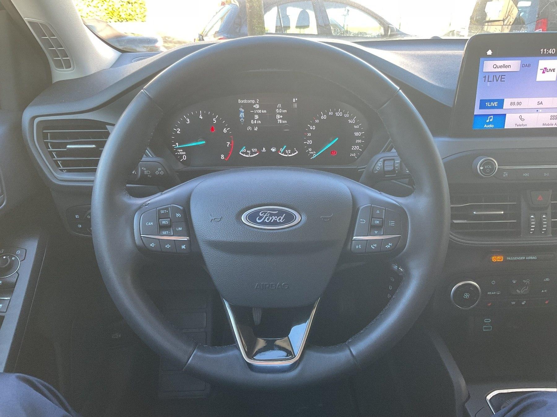 FORD Cool & Connect Turnier *LED*PDC*GRA*AC*SHZ FORD Cool & Connect Turnier *LED*PDC*GRA*AC*SHZ