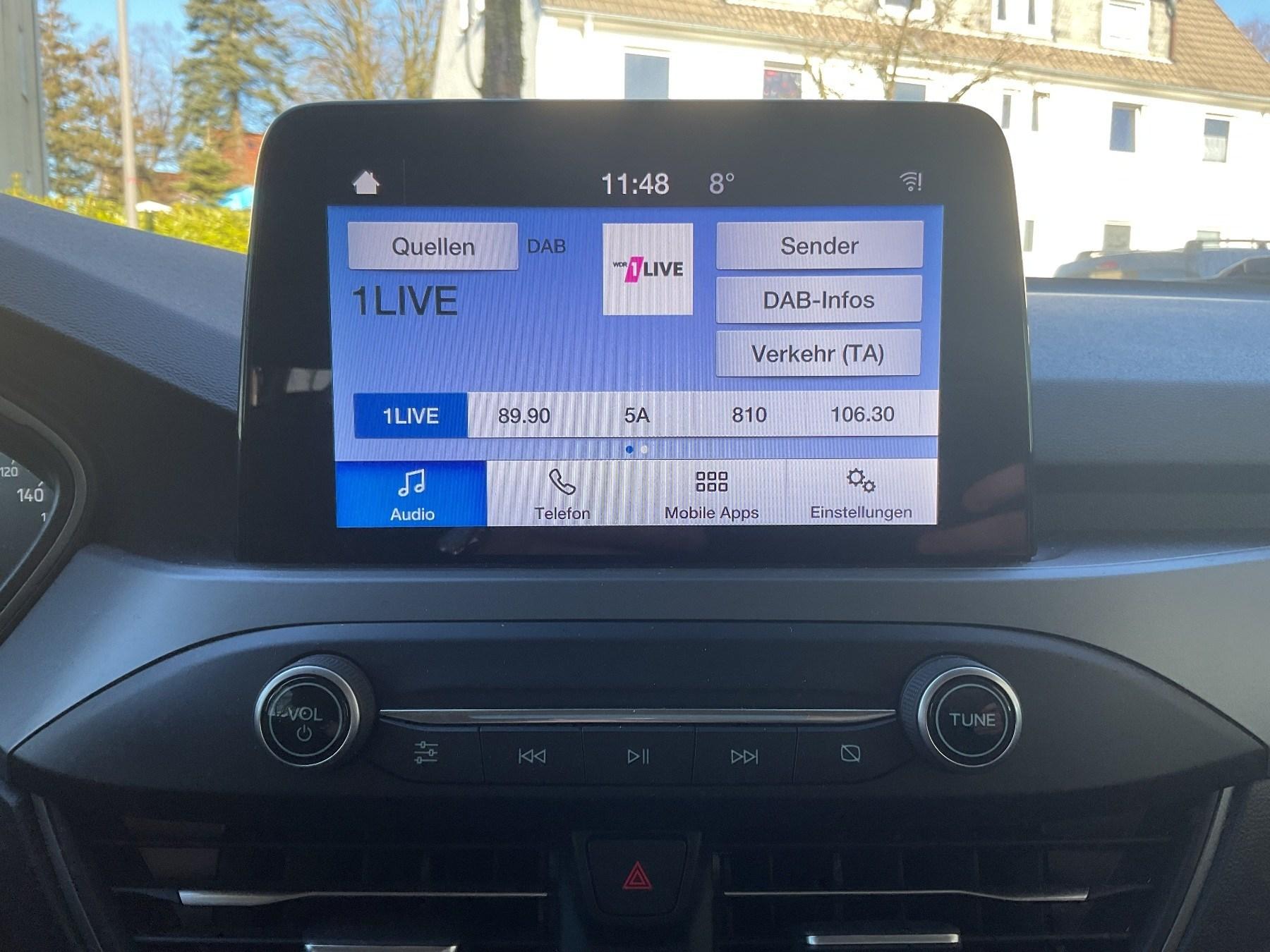 FORD Cool & Connect Turnier *LED*PDC*GRA*AC*SHZ FORD Cool & Connect Turnier *LED*PDC*GRA*AC*SHZ