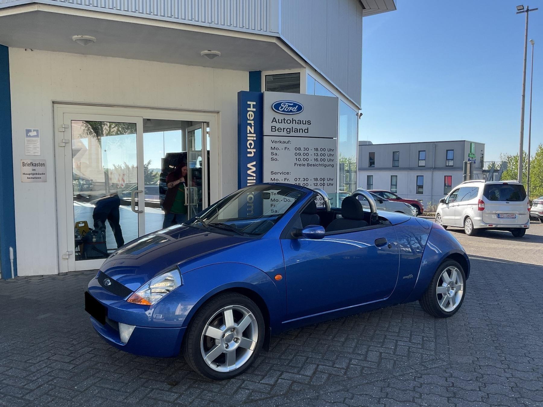 FORD Blues Edition Cabrio *LM*Hardtop*CD*