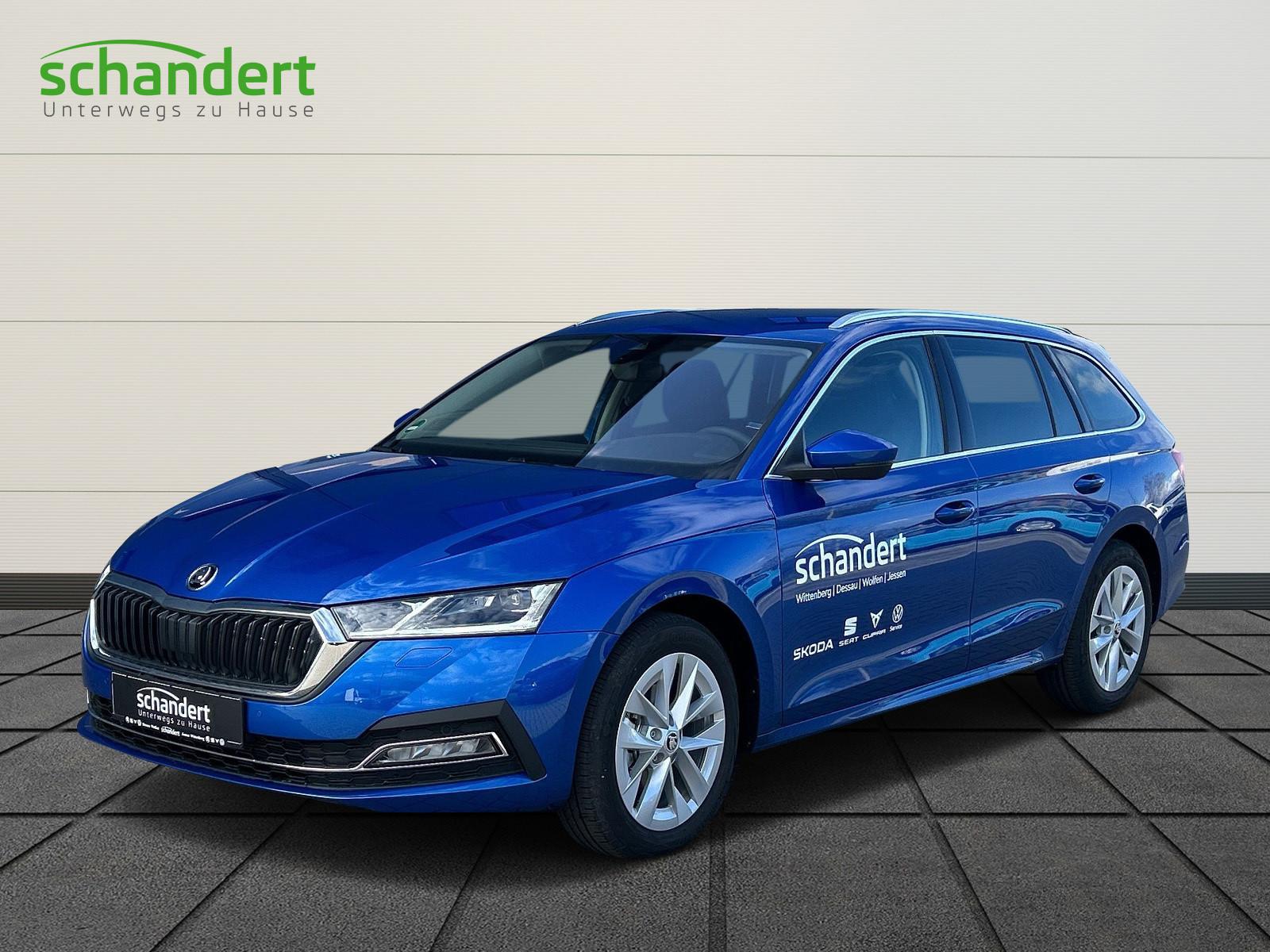 Skoda Octavia Combi 2.0 TDI Style DSG/MATRIX/NAVI/GRA/SHZ