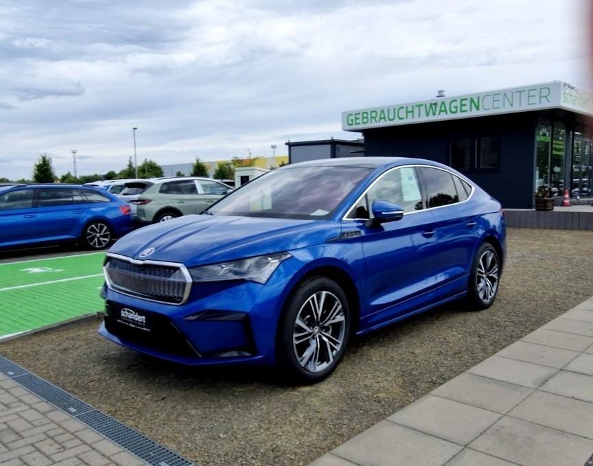 Skoda Enyaq Coupé 85 Suite MATRIX/NAVI/AHK/CANTON/ACC