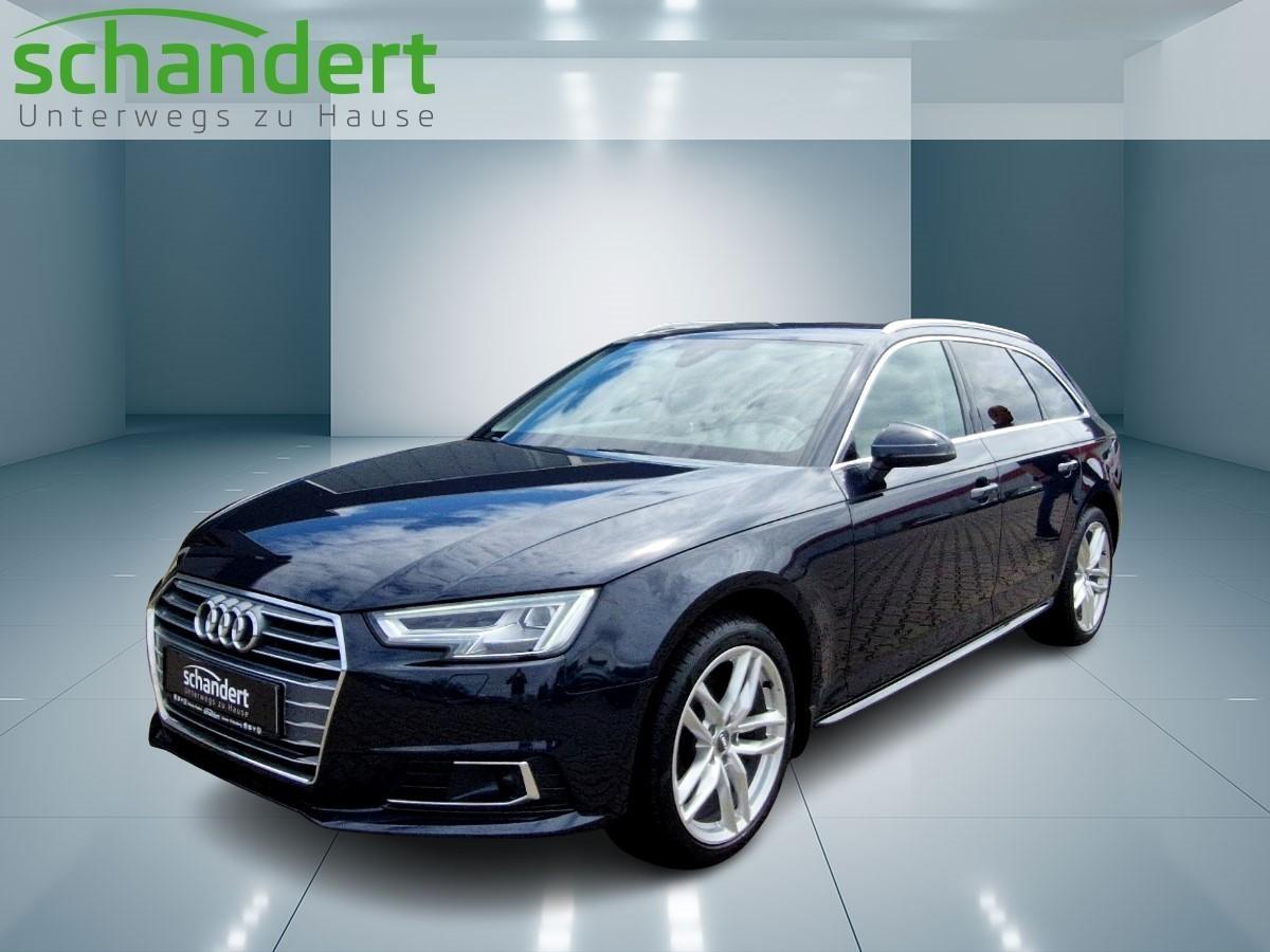 Audi A4 Avant 2.0 TSI Sport Ultra DSG LED AHK Navi Klima