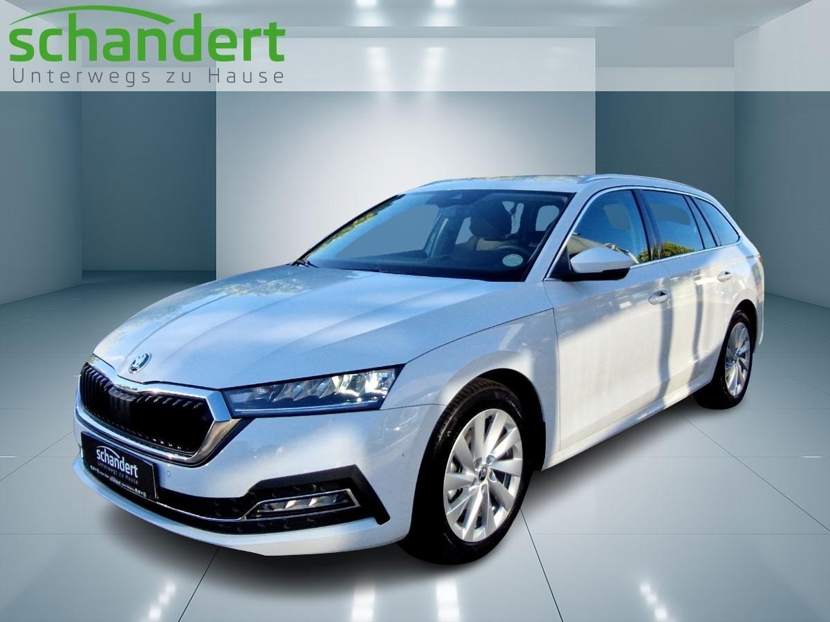 Skoda Octavia Combi 1.5 TSI Style DSG LED Navi AHK Klimaautoma