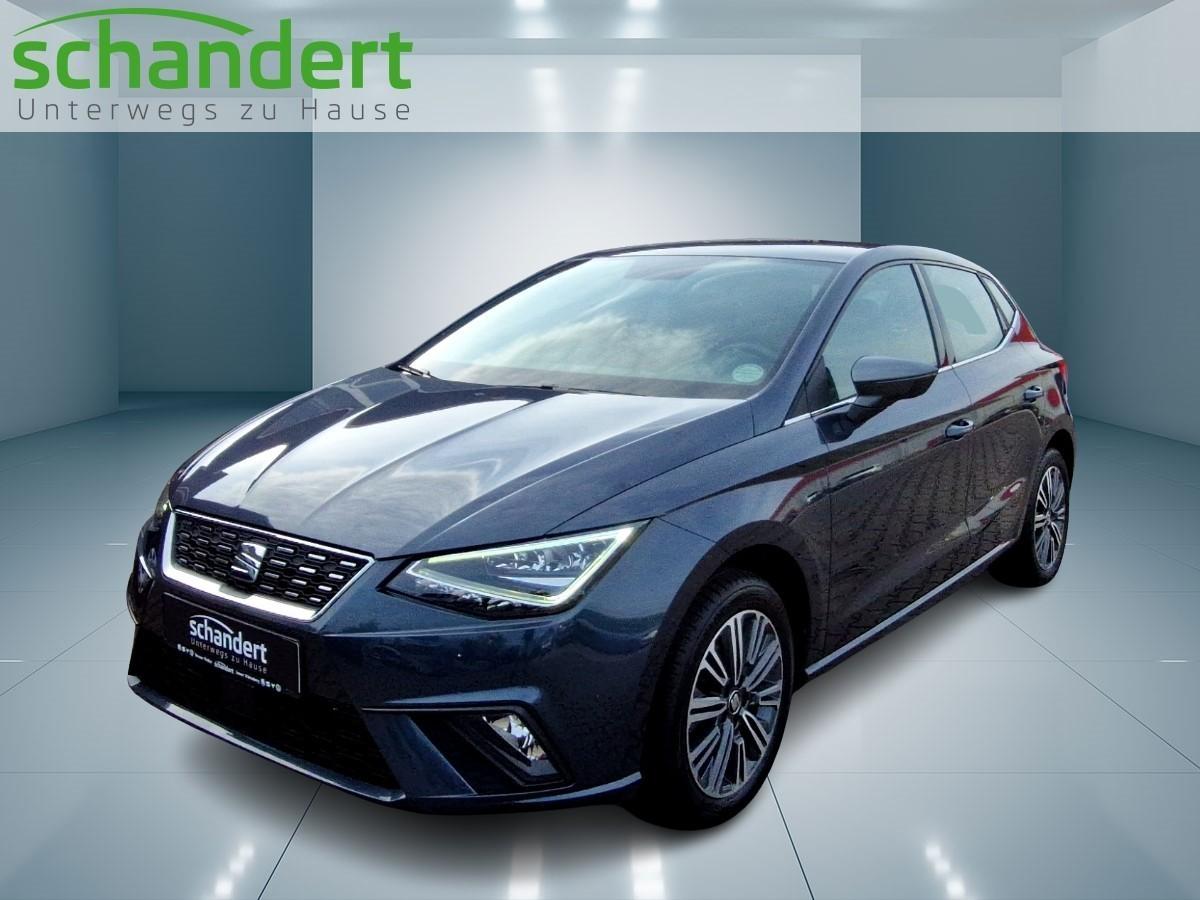 Seat Ibiza 1.0 CNG Xcellence LED Navi DAB Klimaautomatik
