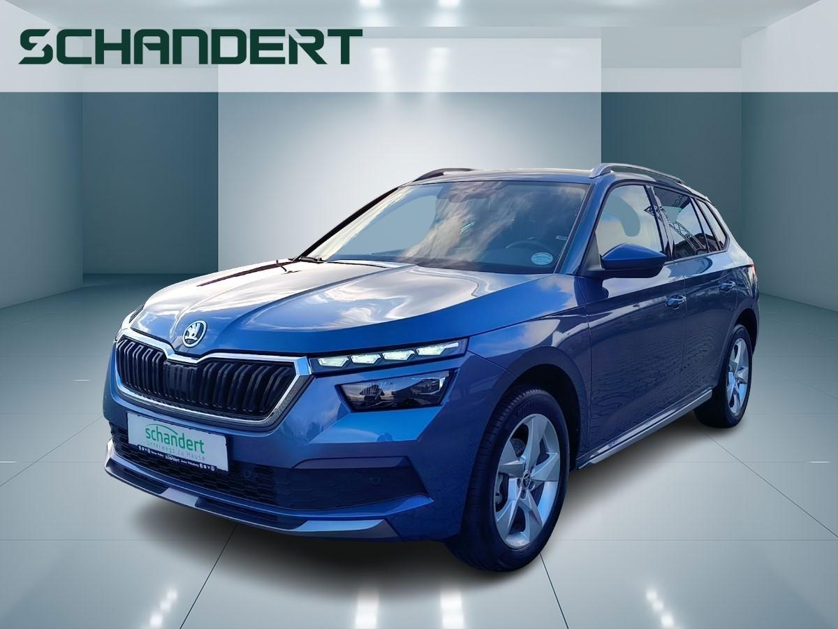 Skoda Kamiq 1.5 TSI Style DSG LED Navi AHK Klimaautomatik