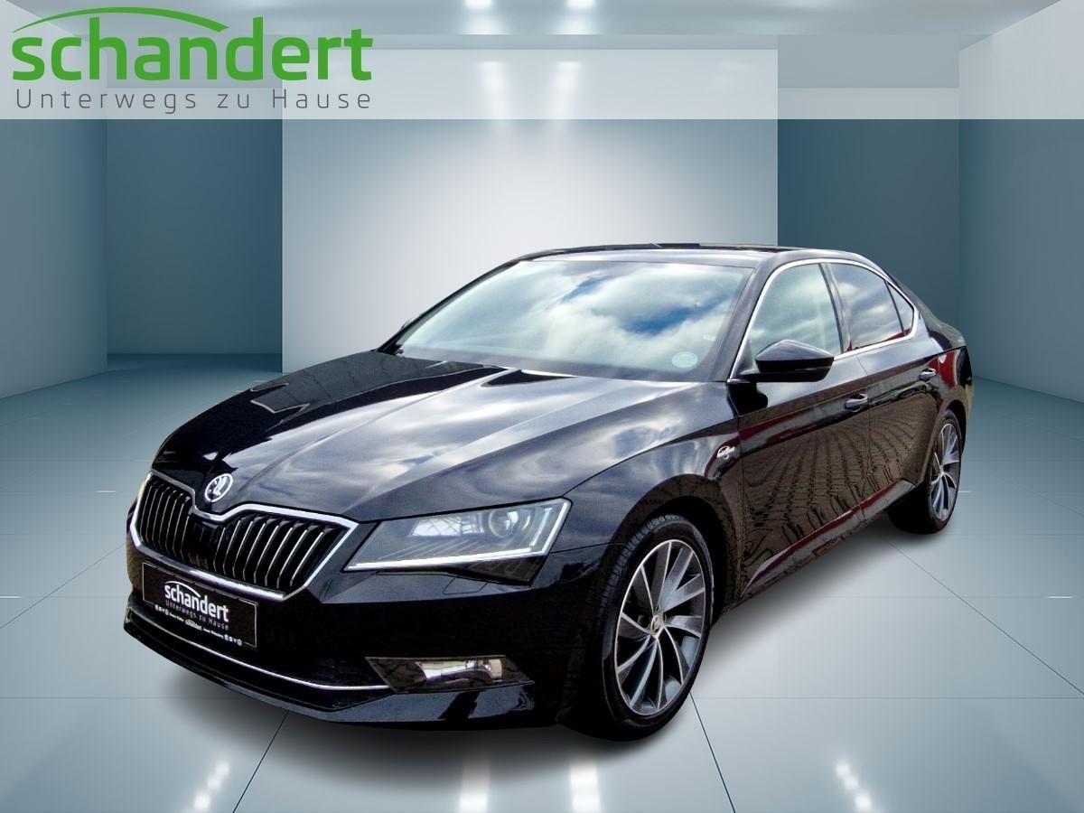 Skoda Superb 1.5 TSI L&K DSG Xenon Navi AHK Klimaautoma
