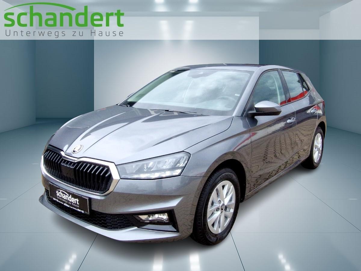 Skoda Fabia 1.0 TSI Selection DSG LED Sitzhzg. Klimaautomati