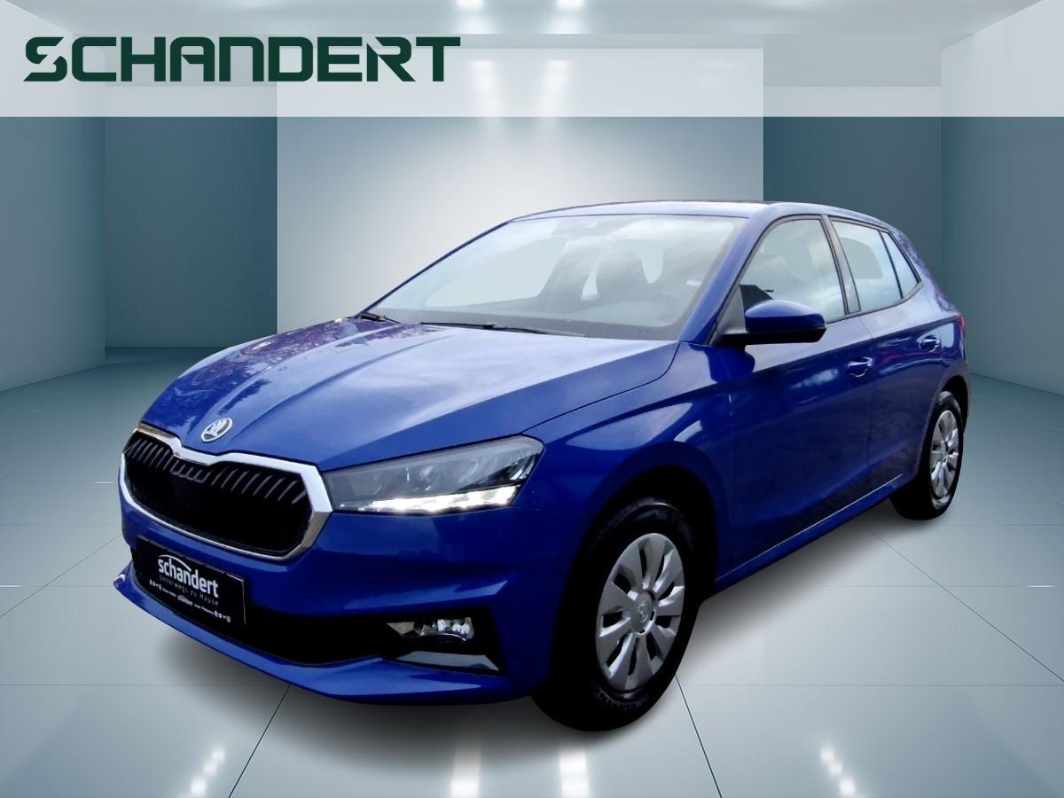 Skoda Fabia 1.0 MPI Selection LED Klima Sitzheizung DAB