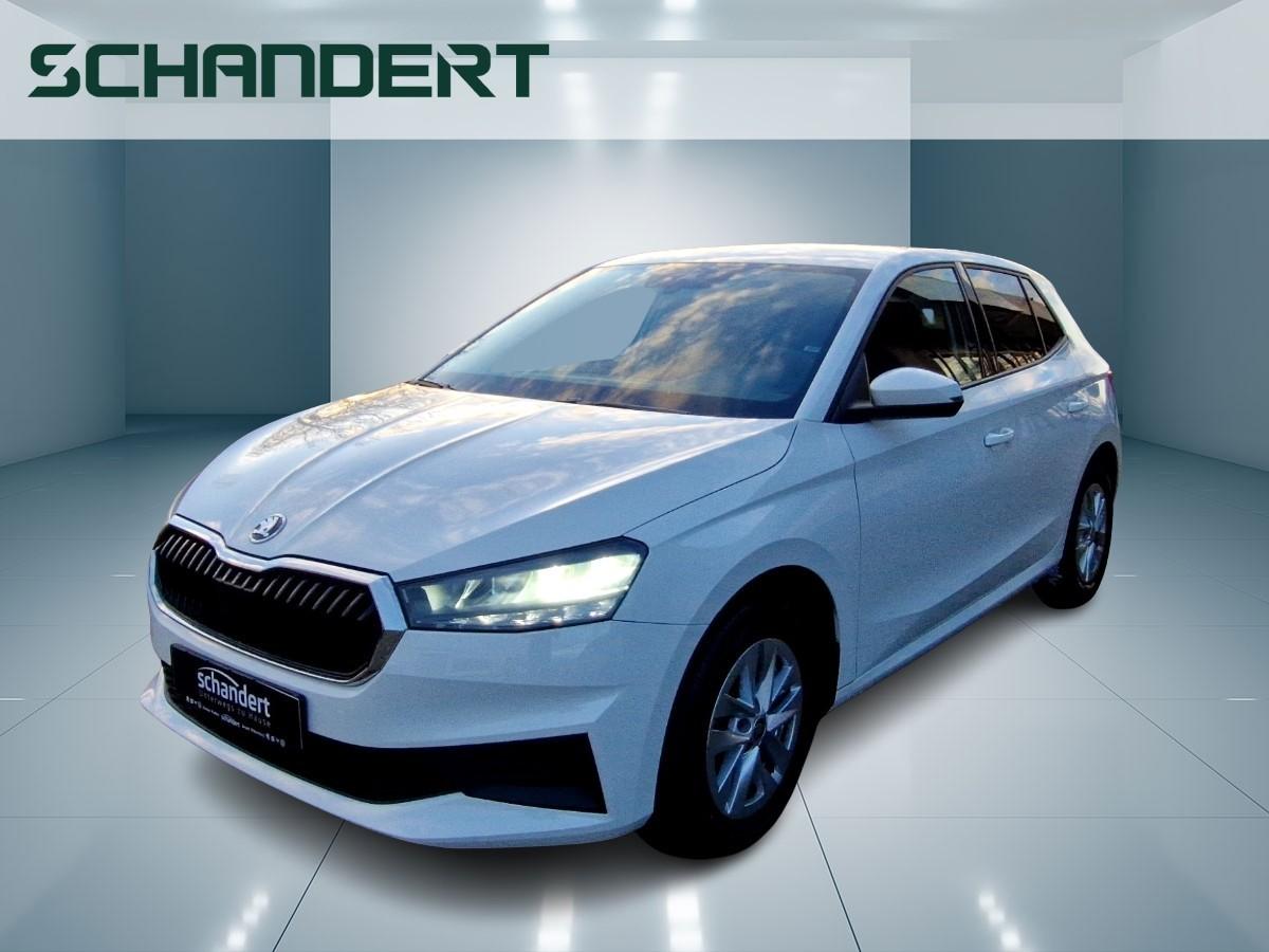 Skoda Fabia 1.0 MPI Active LED Klima Sitzheizung DAB PDC