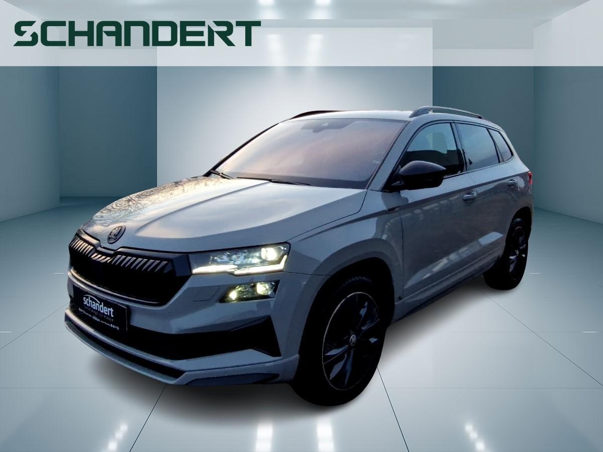 Skoda Karoq 1.5 TSI Sportline DSG Matrix Navi Klimaautoma