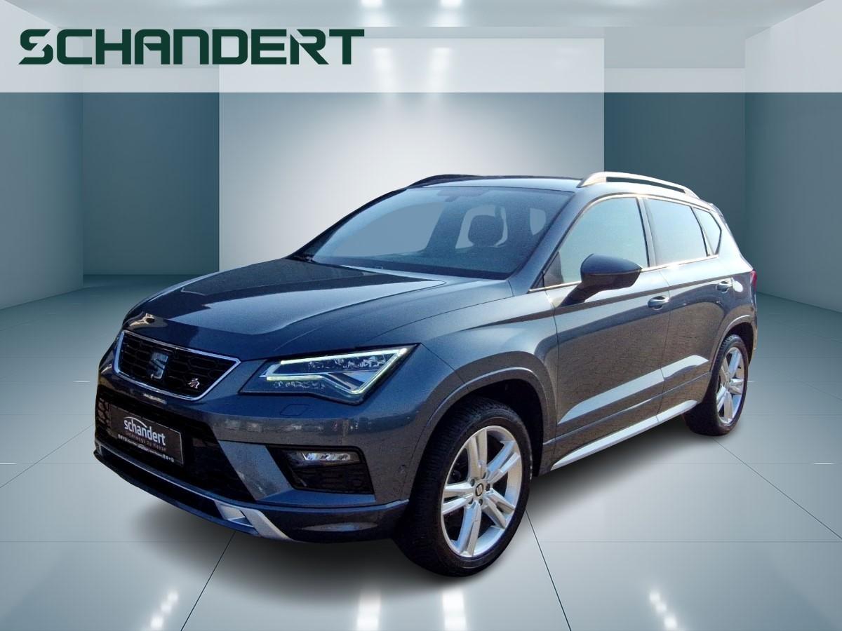 Seat Ateca 2.0 TSI FR 4x4 DSG LED AHK Navi PLA Klimaautom