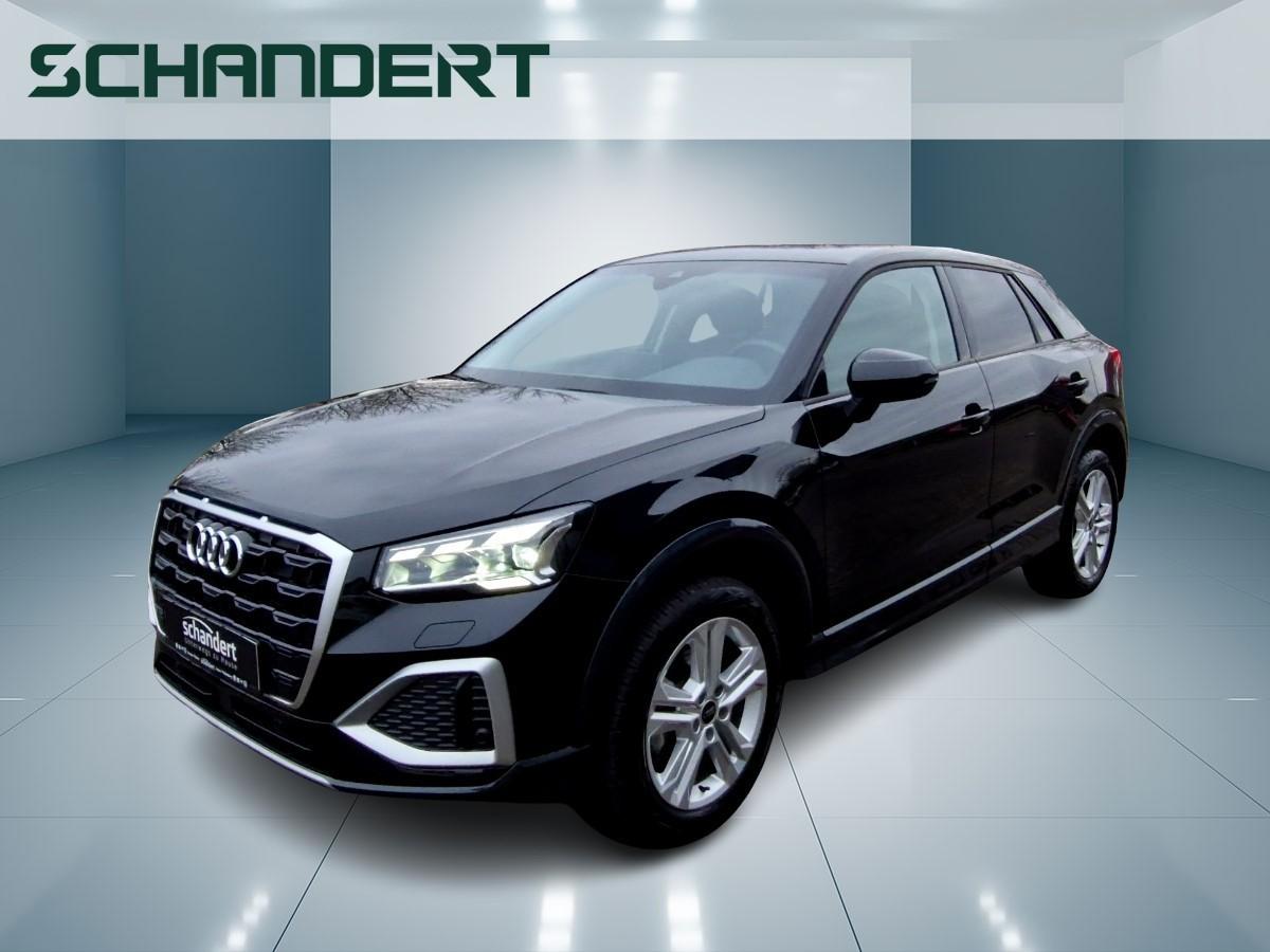 Audi Q2 35 TFSI advanced DSG LED Navi AHK Klimaautomatik