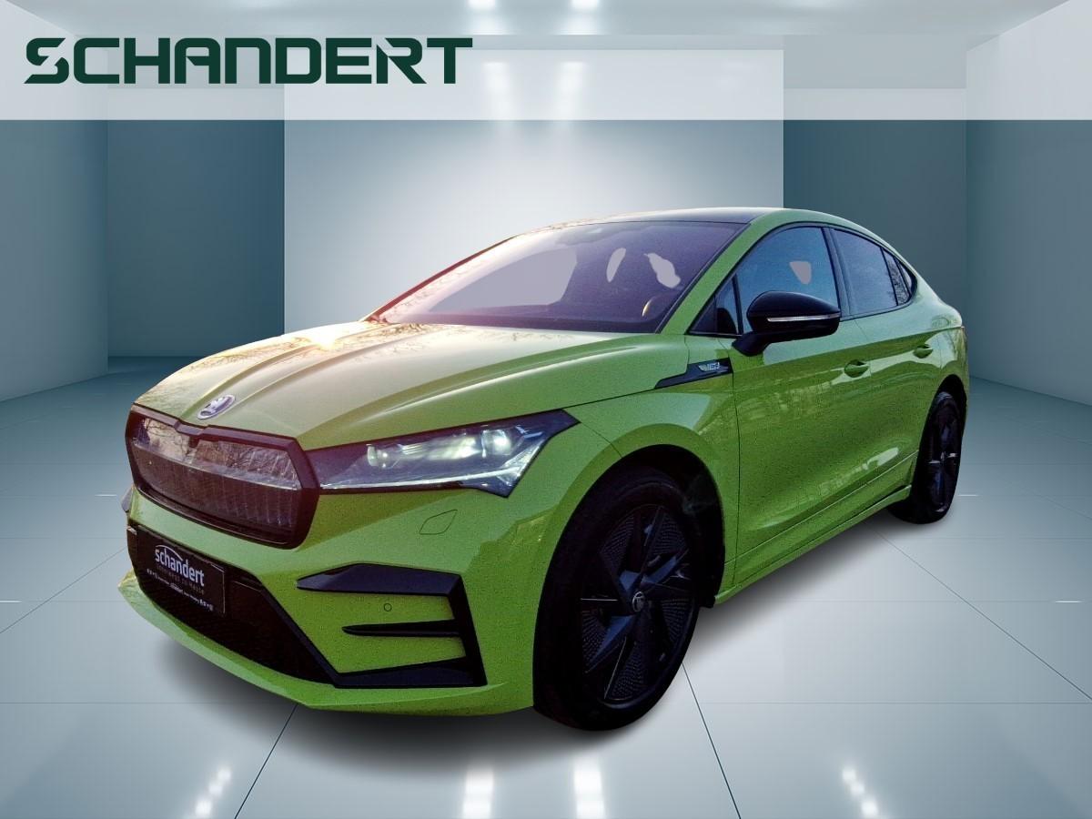 Skoda Enyaq Coupé 85 RS Matrix Pano AHK Navi Klimaautoma
