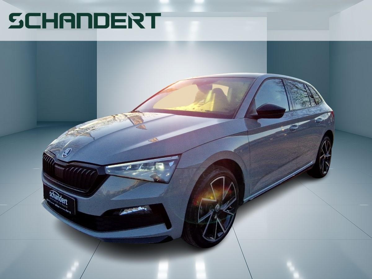 Skoda Scala 1.0 TSI Monte Carlo DSG LED Pano Klimaautomatik