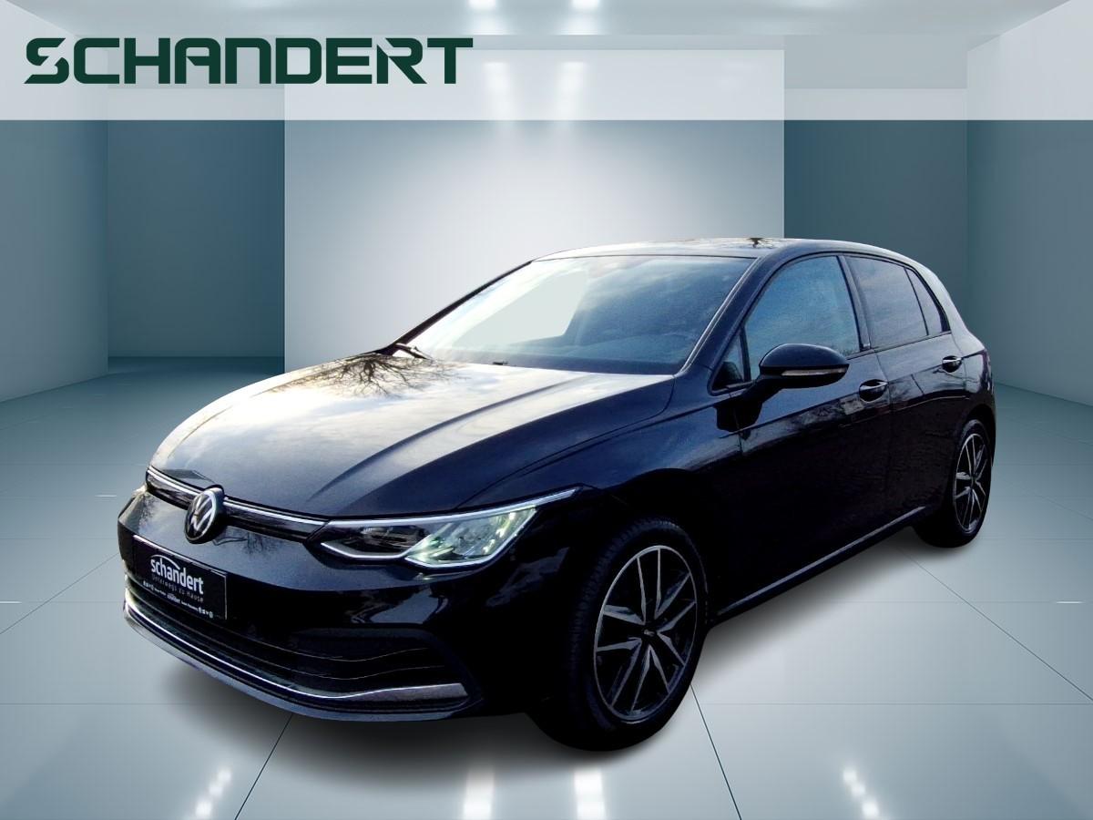 VW Golf VIII 2.0 TDI Active DSG LED Navi AHK Sitzhzg