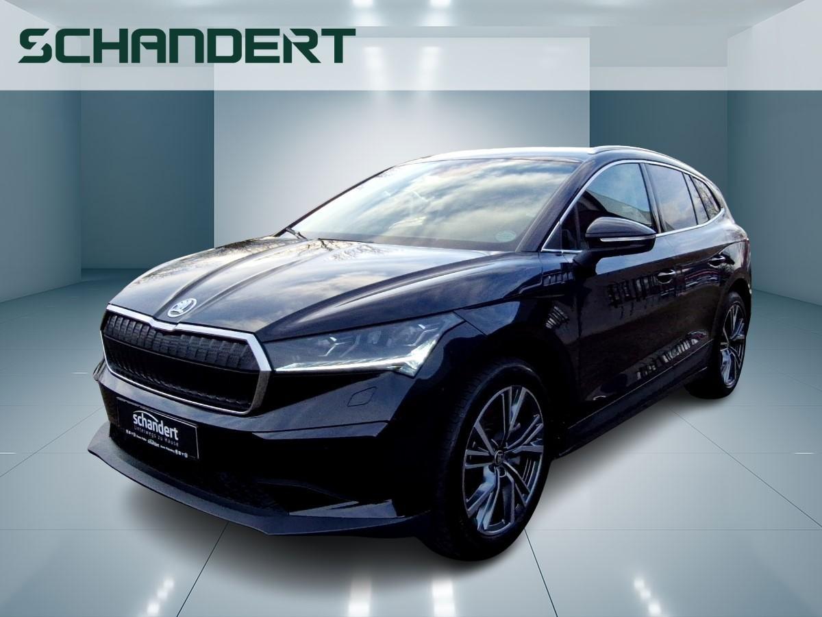 Skoda Enyaq 80 Loft Matrix Navi AHK Klimaauto Sitzhzg