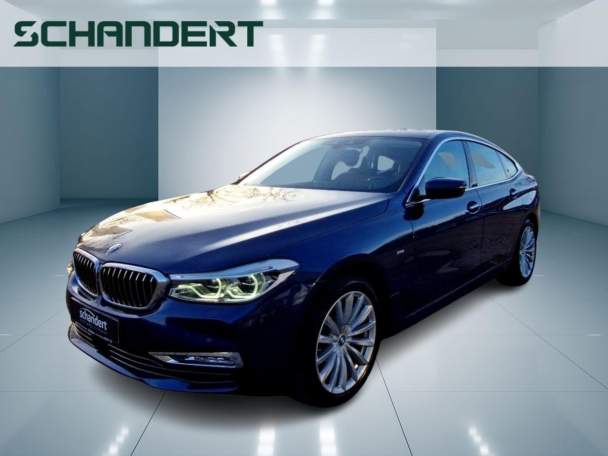 BMW 630 Gran Turismo 630 d xDrive Luxury LED AHK Navi Pa
