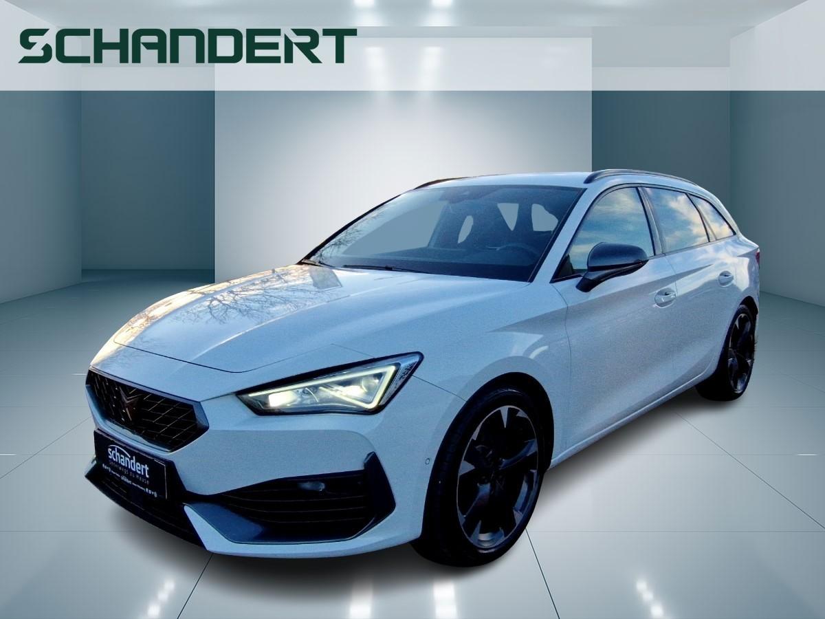Cupra Leon Sportstourer 2.0 TSI DSG LED AHK Navi Klimaauto