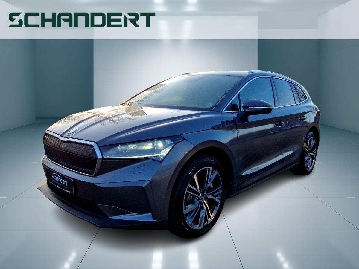 Skoda Enyaq 80 Loft Matrix Navi AHK ACC Klimaautomatik