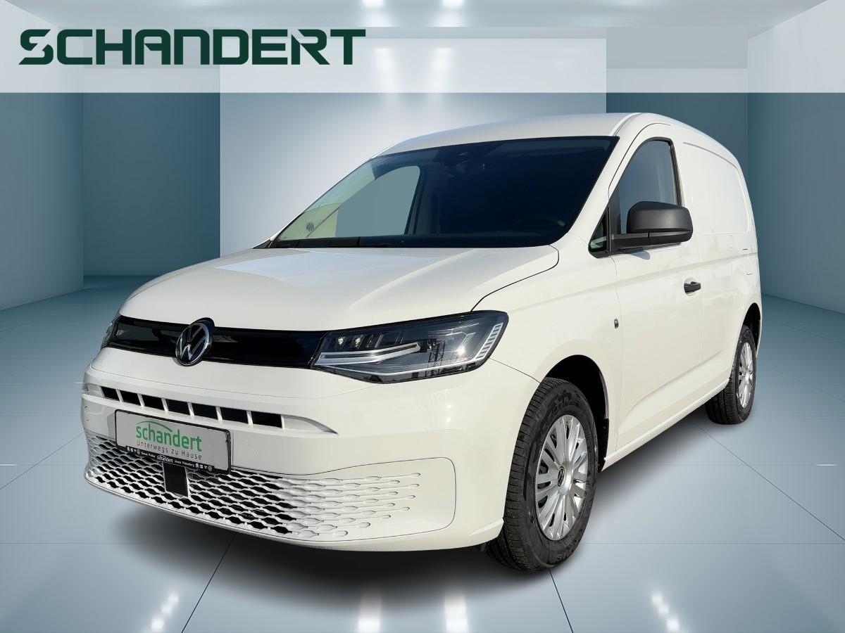 VW Caddy 2.0 TDI Cargo Basis LED AHK Klima Sitzhzg