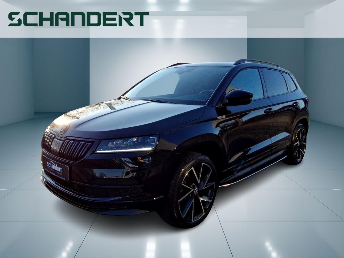 Skoda Karoq 2.0 TSI Sportline 4x4 DSG LED Navi AHK Pano