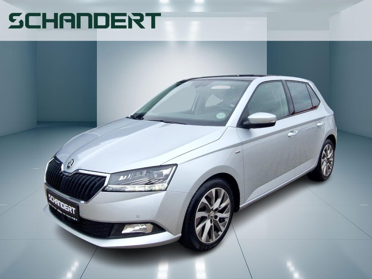 Skoda Fabia 1.0 TSI Clever LED Navi Sitzhzg Pano Klimaa
