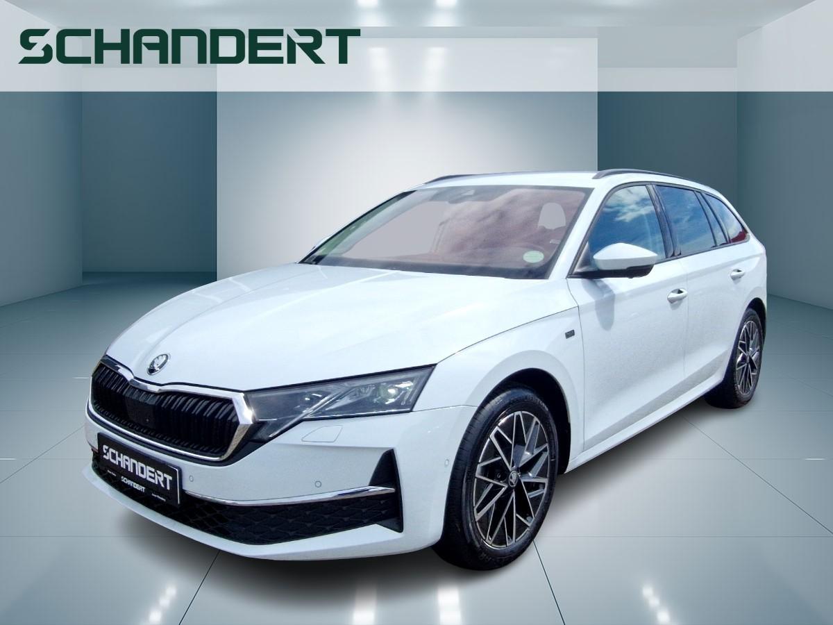 Skoda Octavia Combi 2.0 TDI Tour Matrix Navi AHK Klimaautomati
