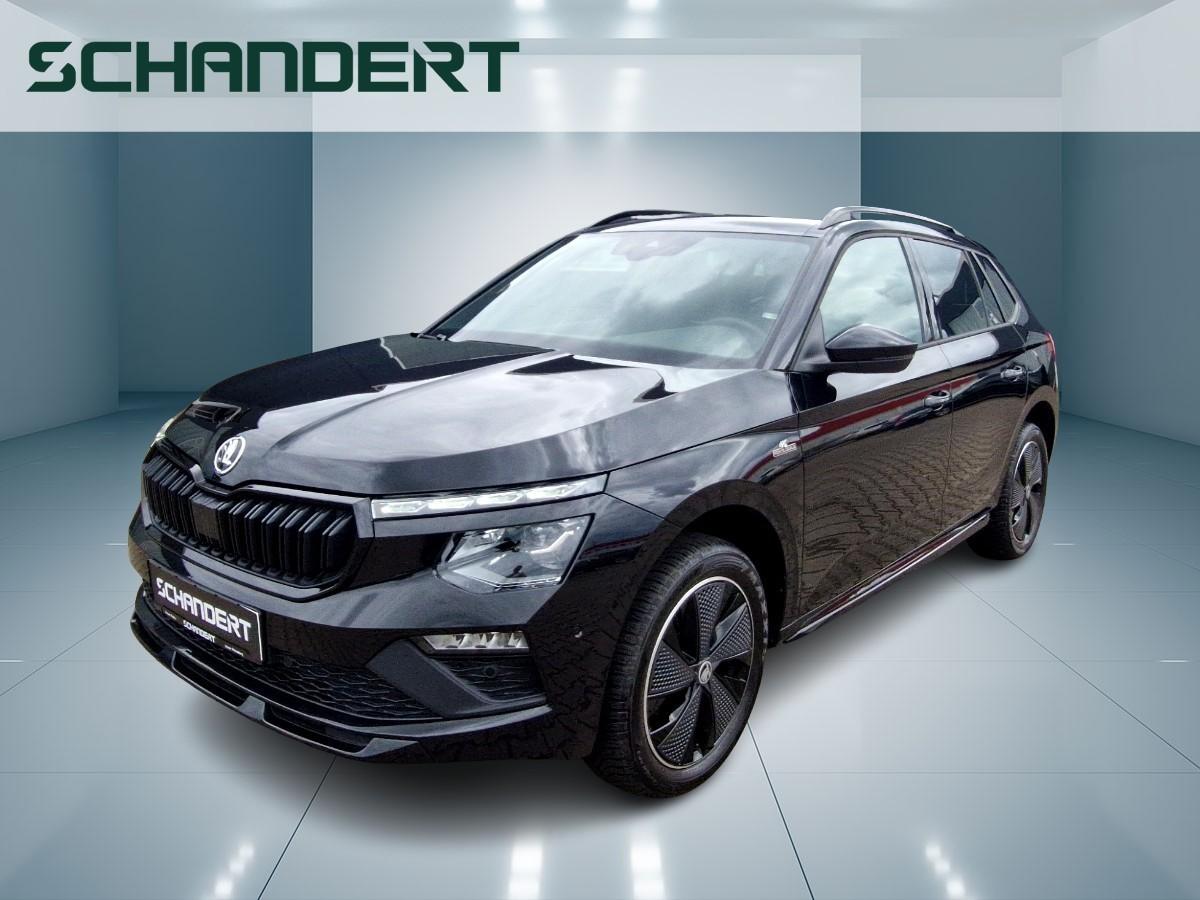 Skoda Kamiq 1.5 TSI Monte Carlo DSG Matrix Navi AHK Pano