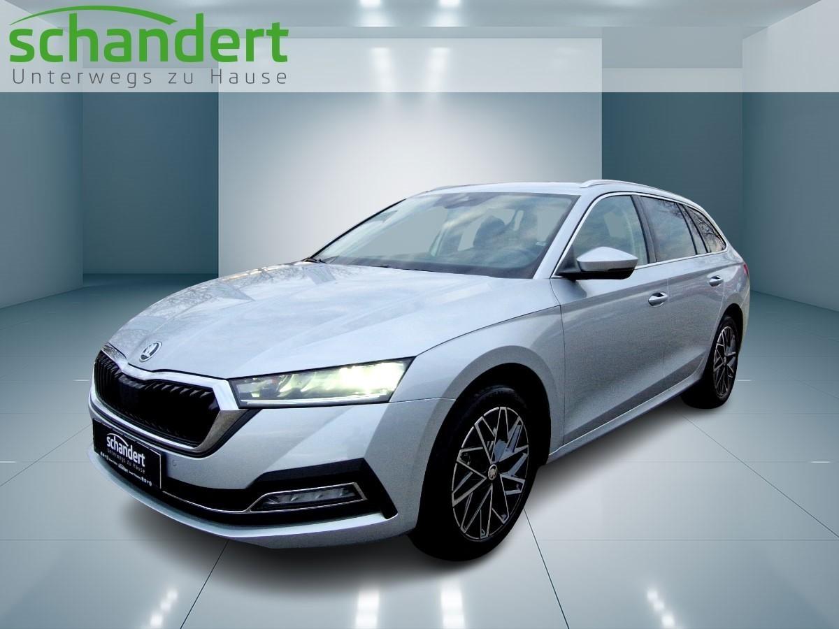 Skoda Octavia Combi 2.0 TDI Style DSG LED Navi Klimaautomatik