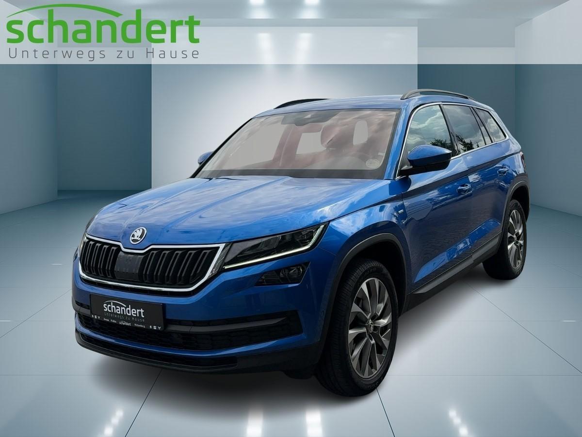 Skoda Kodiaq 1.5 TSI Clever DSG LED Navi AHK PLA Klimaautomat
