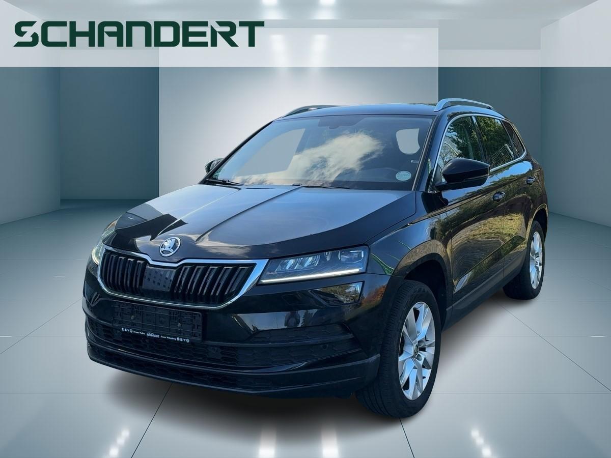 Skoda Karoq 1.5 TSI Style LED Navi AHK ACC Klimaautomatik