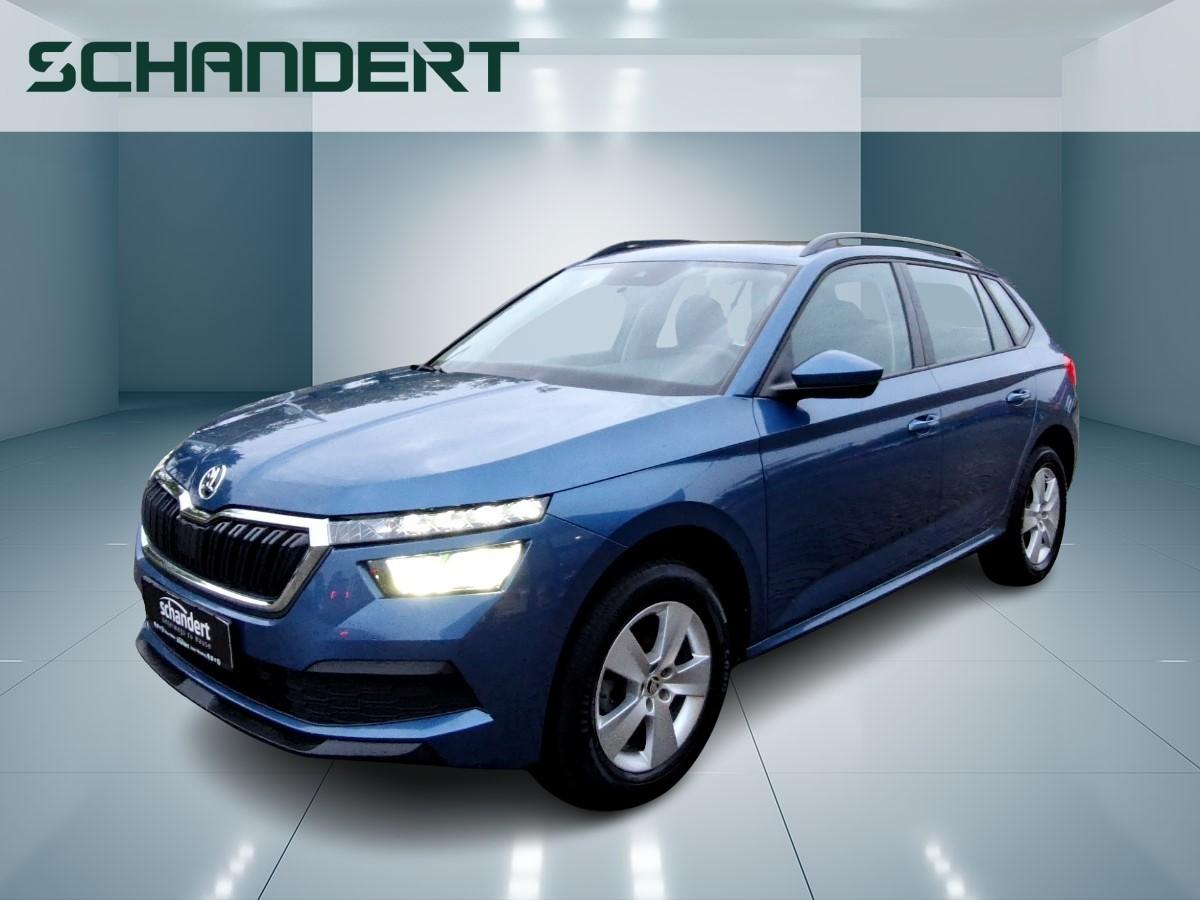 Skoda Kamiq 1.0 TSI Active LED AHK Sitzhzg. Klima DAB