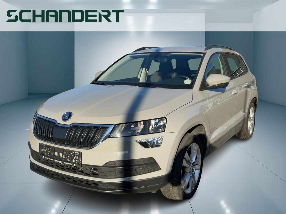 Skoda Karoq 1.5 TSI Style DSG AHK Klimaautom Sitzhzg.