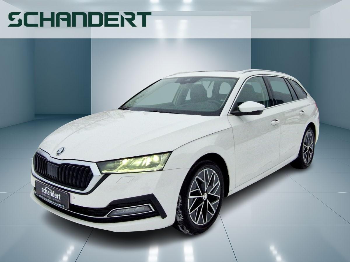 Skoda Octavia Combi 2.0 TDI Style DSG Matrix Navi AHK Pano