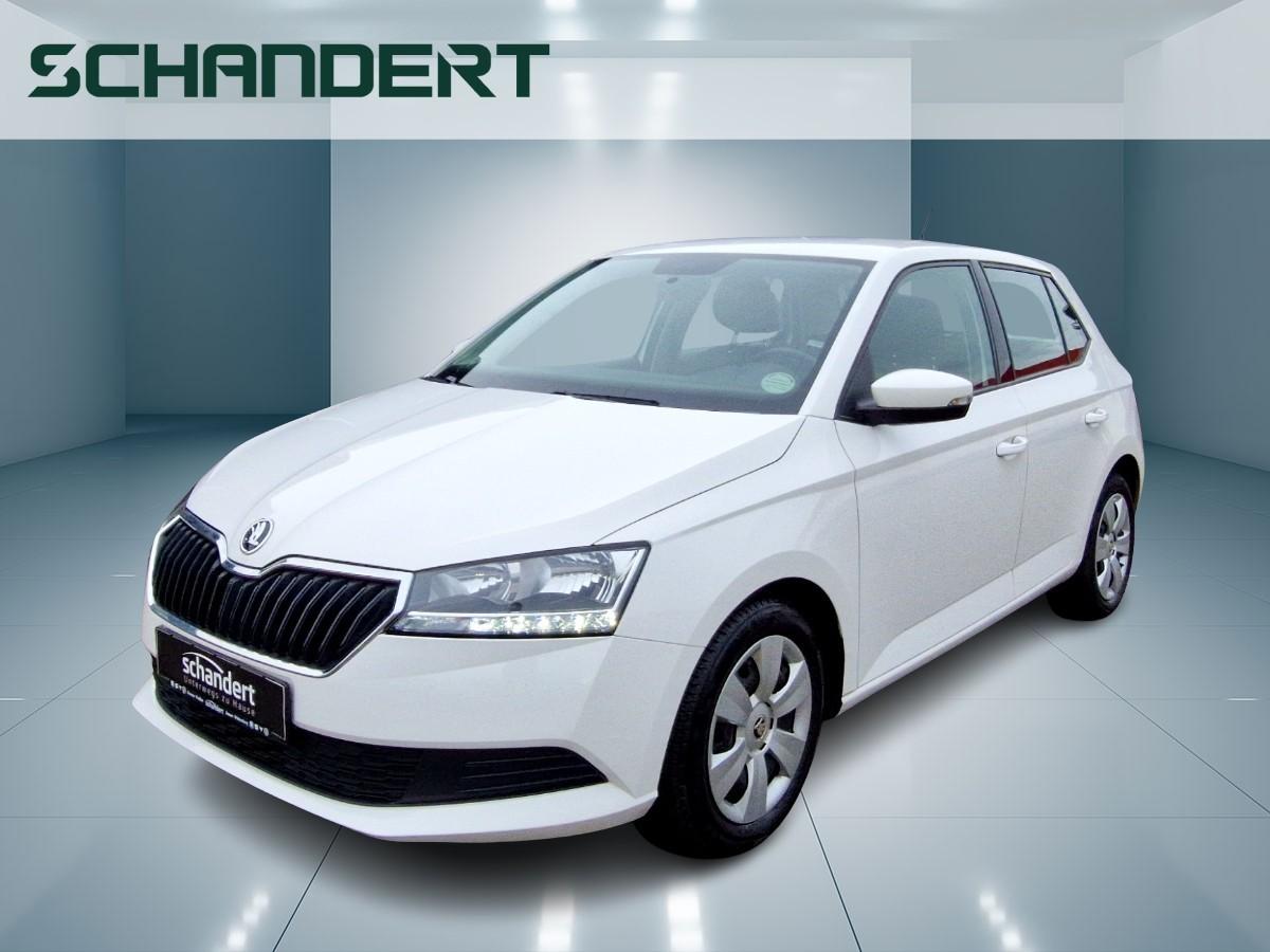 Skoda Fabia 1.0 MPI Cool Klima DAB