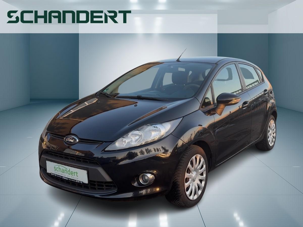 Ford Fiesta 1.2 Trend Klima Sitzheizung PDC
