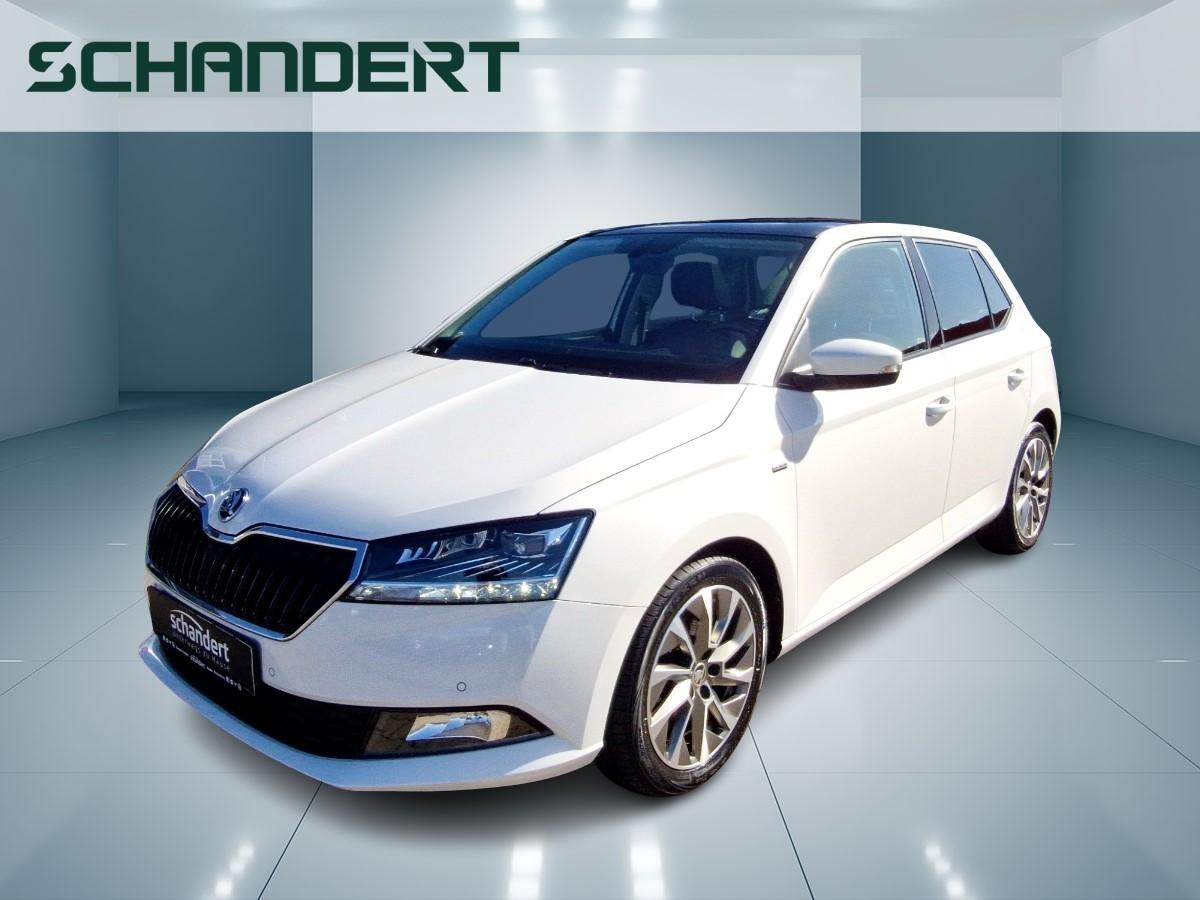 Skoda Fabia 1.0 TSI Clever DSG LED Navi Sitzhzg Klimaautom
