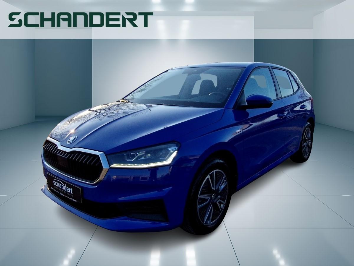 Skoda Fabia 1.0 MPI Tour LED Klima SmartLink PDC DAB