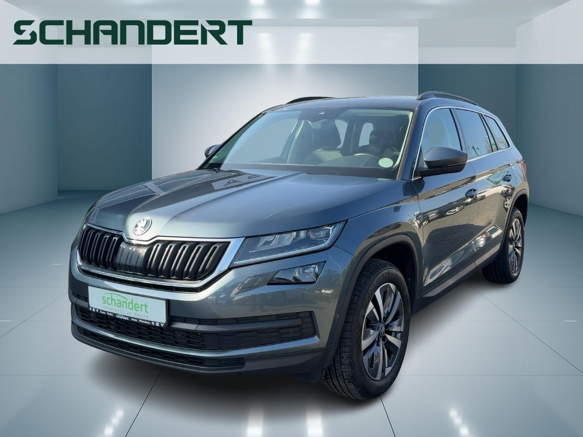 Skoda Kodiaq 2.0 TDI Clever 4x4 DSG LED Navi ACC Klimaaut
