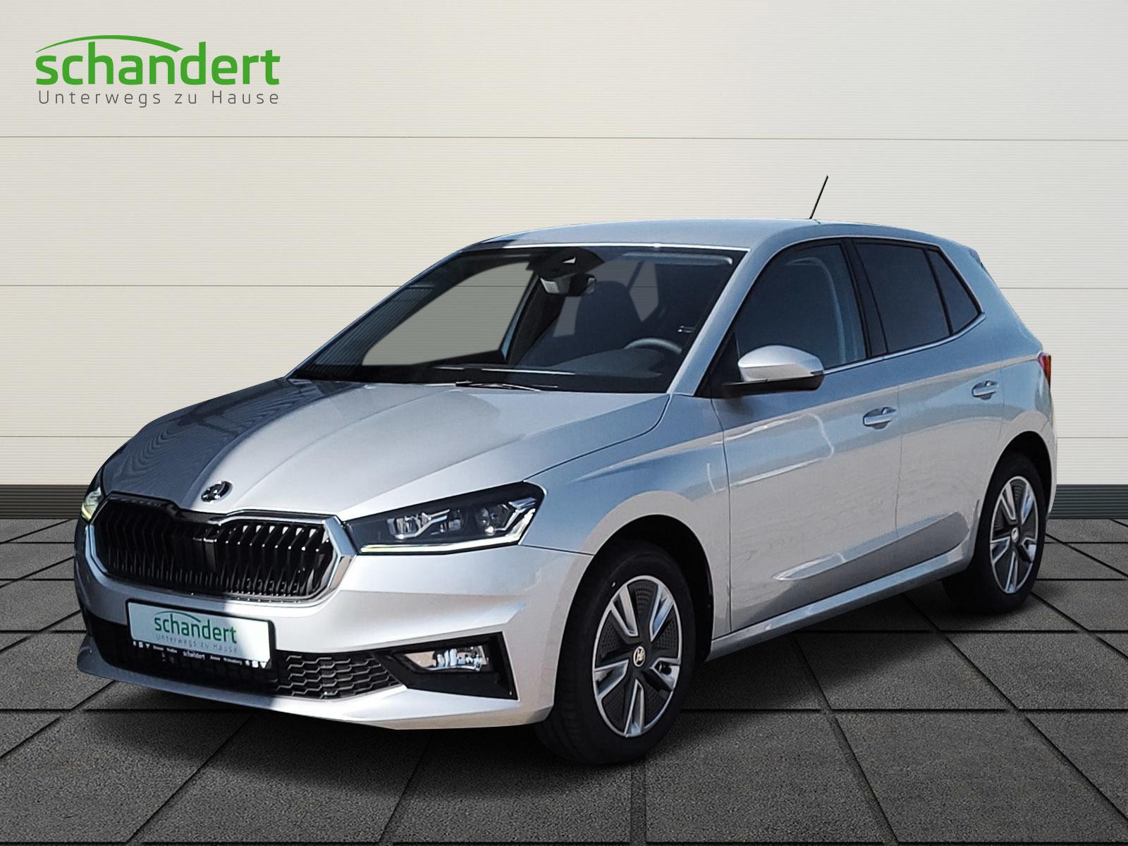Skoda Fabia Style 1,0 TSI LED Sitzheizung Klimaautomatik