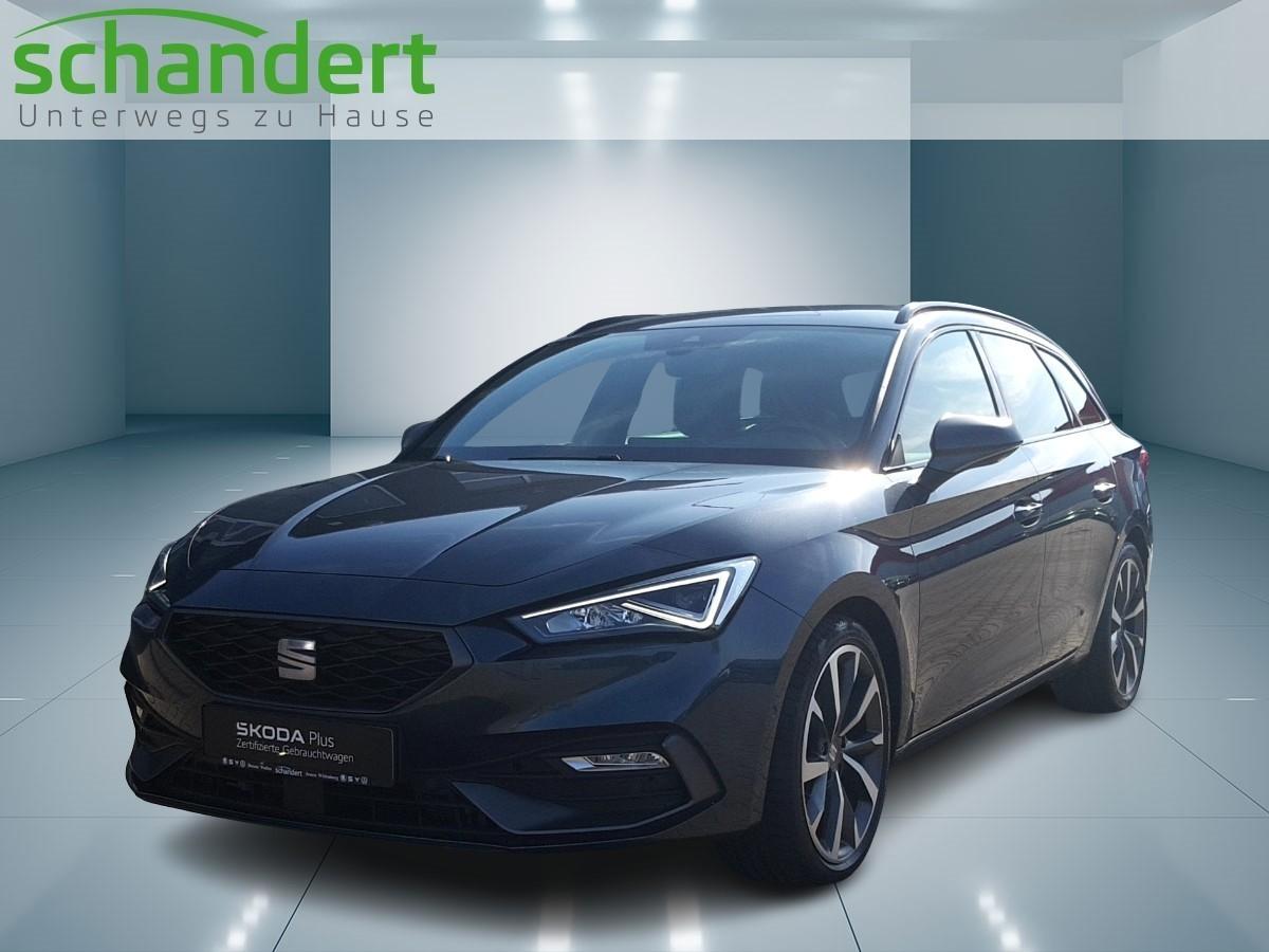 Seat Leon Sportstourer 1.5 eTSI FR DSG LED Navi AHK PLA